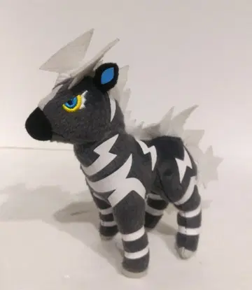 포켓몬 제브라이카 봉제 인형 제크로무 ver. 베스트 위시 2011