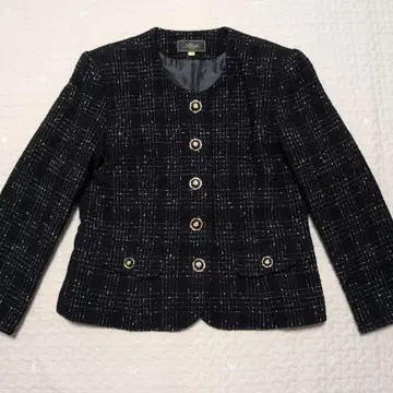 플라타 엘레강스 트위드 자켓 L