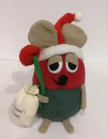 썬애로우 프레데릭 크리스마스 산타 봉제 인형 레드 빨간색 쥐