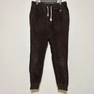 챔피온 코듀로이 조거 팬츠