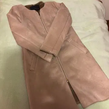 YACCAVECCA 무스탕 코트