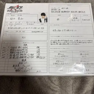 가면라이더 기츠 파이널 스테이지 사쿠라이 케이와 이력서 캔버스 아트