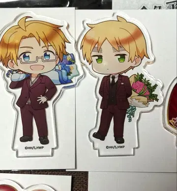 아모카페 미국, 영국 아크릴 스탠드