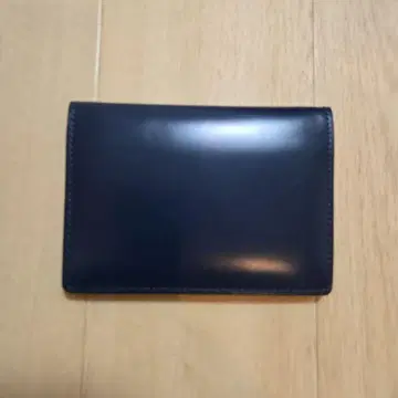 CYPRIS 코도반 명함지갑 네이비