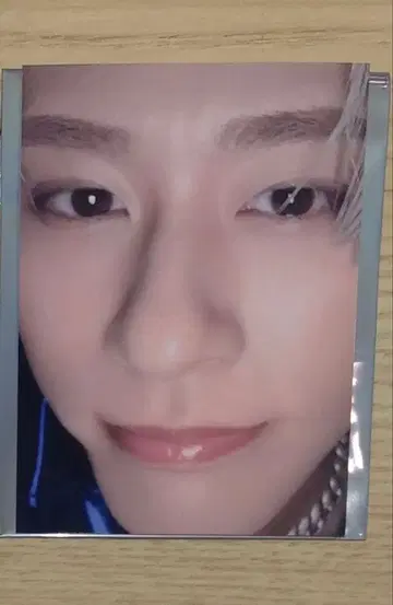 BALLISTIKBOYZ 후카보리 미라이 포토 카드 시크레