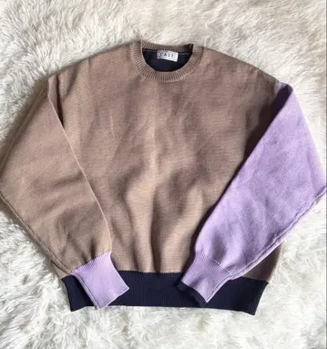 CAST 멀티 컬러 니트 새상품급 M