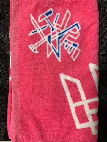 SUPER DRAGON 스파드라 MIXTURE 타월 이케다 효마