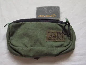 포레저 힙색 2019년판 컬러 올리브 미스터리 랜치