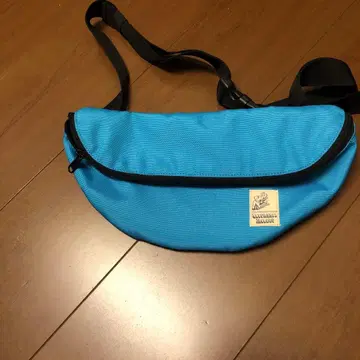 ELEPHANT'S MELODY 웨스트 파우치 파랑