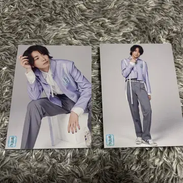 류구조 토미타 유키 브로마이드 세트