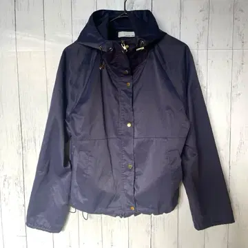 프로즈베일 마운틴 파카 네이비 골드 금장 장식 숏 기장