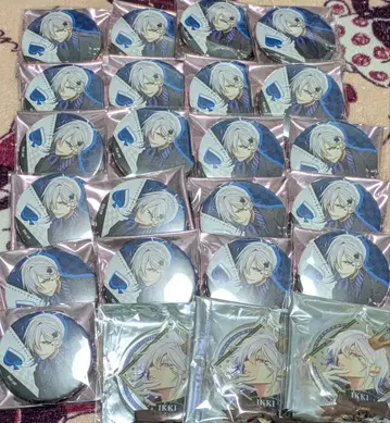 AMNESIA 아무네시아 잇키 캔뱃지 오토메이트 오토스트