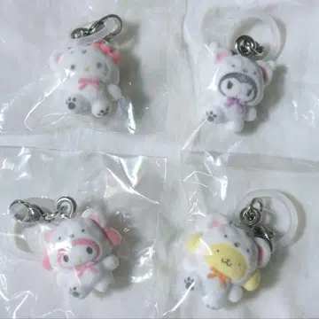 [ 익명 배송 ] 산리오 포근포근 스노우 키티 마이멜로디 쿠로미 폼폼푸딩