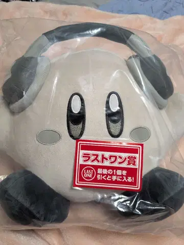 제일복권 라스트 원상 봉제 인형