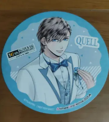 츠키프로 QUELL 10주년 기념 캐릭터 굿즈 시리얼 코드 미사용!!