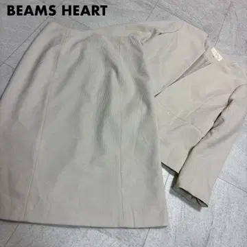 빔즈하트 여성용 노카라 자켓 타이트 스커트 셋업