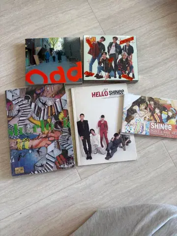 SHINee 한국 앨범 세트