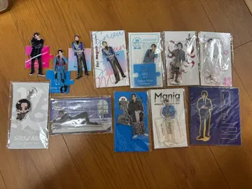 Snow Man 아크릴 스탠드 아크릴 키링 낱개 판매 가능