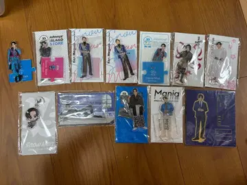 Snow Man 아크릴 스탠드 아크릴 키링 낱개 판매 가능