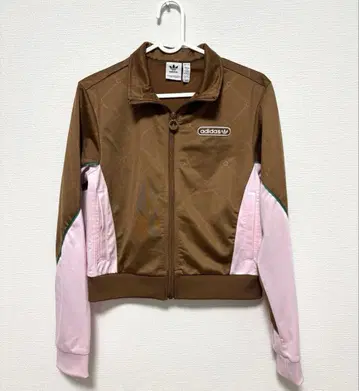 [ 새상품급 ] adidas 아디다스 오리지널 브라운 핑크 저지