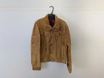 Heavy Gauge 스웨이드 자켓 사이즈 M