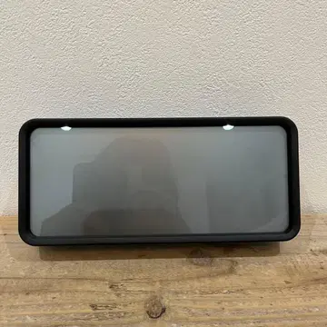 무인양품 디지털 시계 대 블랙