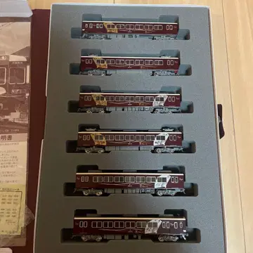 n게이지 철도 모형 교토레인 6량 세트