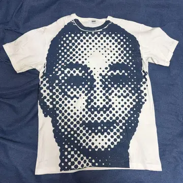 araki 도트 프린트 T셔츠