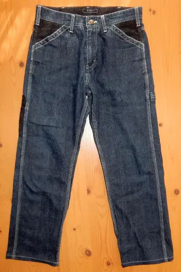 RAGEBLUE x KEY 데님 워크 팬츠 M 사이즈