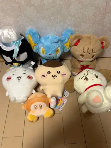 봉제 인형 치이카와 (먼작귀) 산리오 포켓몬