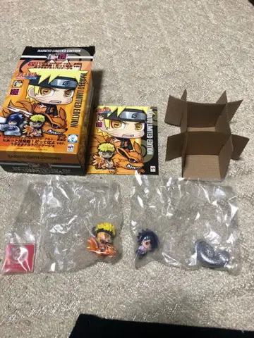 푸치캐러랜드 NARUTO 나루토 치밋토 와자 하츠도 닷테바요 ver.