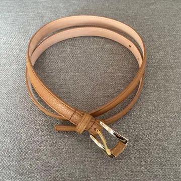 ATELIER AMBOISE 아틀리에 앙부아즈 가죽 벨트 브라운