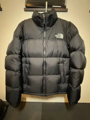 THE NORTH FACE 블랙 눕시 [ 새상품급 ]