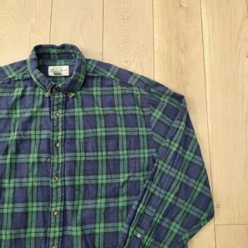 US 구제 의류 에디 바우어 Eddie Bauer 블랙워치 체크