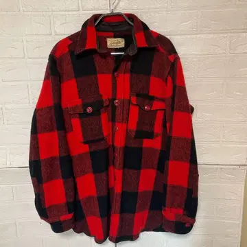 [ 레어 ] 80s 에디 바우어 울 자켓 화이트 택