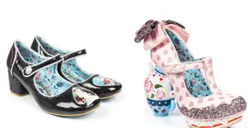 [ 미사용 새상품 ] 이레귤러 초이스 앨리스 펌프스 37 사이즈