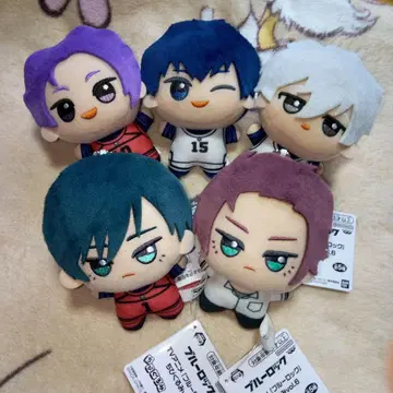 블루 록 SD 인형 vol.6 이사기 나기 레오 린 사에 5종