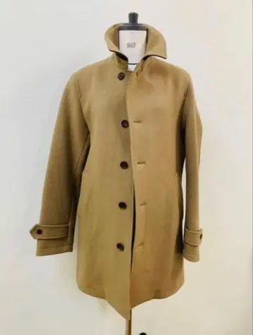 쉽스 SHIPS 파인 메리노울 코트 SUPER140'S 남성용