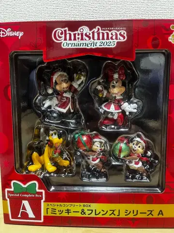 Disney 크리스마스 오너먼트 시리즈 A상 1번 복권