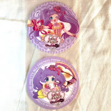 프리파라 프리티 올프렌즈 마나카 라라 코스터 세트