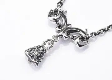 딜 디자인 릴리 웨이브 초커 타이니 벨 925