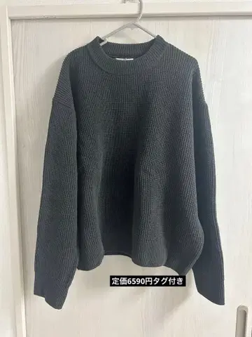 ZARA 니트 스웨터 XL 사이즈 택 포함 미사용 새상품