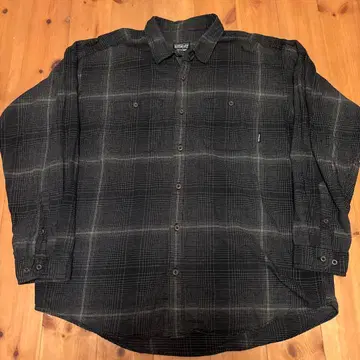 Patagonia 오가닉 코튼 체크 셔츠