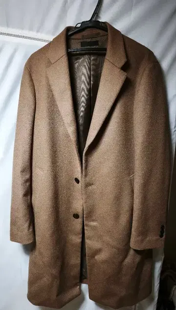 UNIQLO 울 체스터 코트