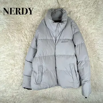 NERDY 다운 자켓