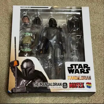 MAFEX 마펙스 만달로리안 No.200 Ver.2.0