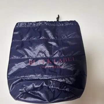 BLACK LABEL CRESTBRIDGE 복조리 네이비