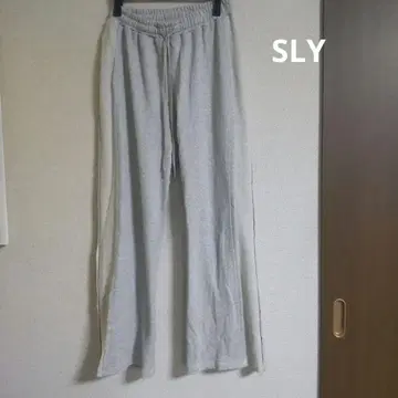 SLY 맨투맨 팬츠