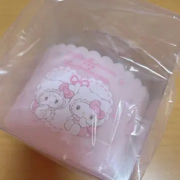 산리오 mikko illustrations 콜라보 코튼 박스