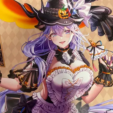 화이트캣 프로젝트 프린세스 카페 할로윈 셰오르 런치 매트